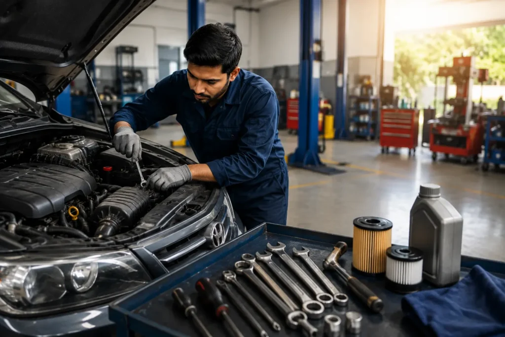 Affordable Car Maintenance